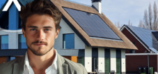 Müggelheim PV: 屋上太陽光発電、ヒートポンプと空調設備を備えたホールおよび建物の太陽光発電および建設会社