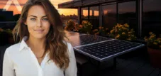 Munich : Entreprise solaire et électrique pour la construction de jardins d&#39;hiver - Toit solaire avec pompe à chaleur - Autres solutions solaires au choix