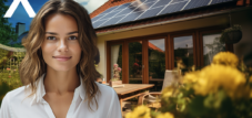 Poxdorf : Entreprise solaire et électrique pour la construction de jardins d&#39;hiver - Toit solaire avec pompe à chaleur - Autres solutions solaires au choix