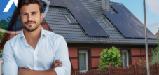 Firma Rahnsdorf Solar &amp; Construction zajmująca się instalacjami fotowoltaicznymi na dachach, halami i budynkami z pompami ciepła i klimatyzacją
