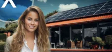 Reckendorf: ウィンター ガーデン建設のための太陽光発電および電気会社 - ヒート ポンプ付きソーラー屋根 - 選択可能なその他の太陽光発電ソリューション