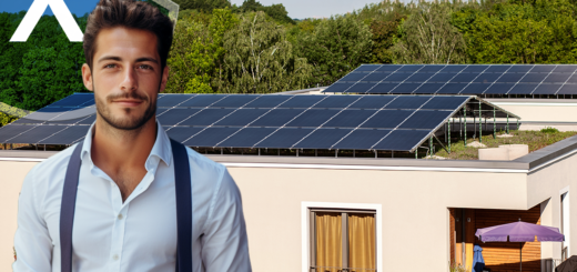 Firma Rosenthal Solar &amp; Construction zajmująca się dachami solarnymi, halami i budynkami z pompami ciepła i klimatyzacją