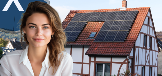 Firma Berlin-Schmöckwitz Bau &amp; Solar zajmująca się instalacją fotowoltaiczną na dachu, wszystkich budynkach i halach z pompą ciepła i klimatyzacją