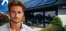 Schneeberg: ウィンターガーデン建設のための太陽光発電および電気会社 - ヒートポンプ付きソーラー屋根 - 選択可能なその他の太陽光発電ソリューション