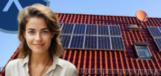 シュルツェンドルフのソーラー＆建設会社。屋上太陽光発電、ヒートポンプと空調設備を備えたホールおよび建物を製造