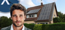 ヴェルヌーヘンの太陽光発電所: 屋上太陽光発電、ヒートポンプと空調設備を備えたホールおよび建物の太陽光発電および建設会社