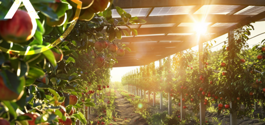 経済効率とエコロジーの融合: 回復力のある農場の将来モデルとしてのアグリ太陽光発電