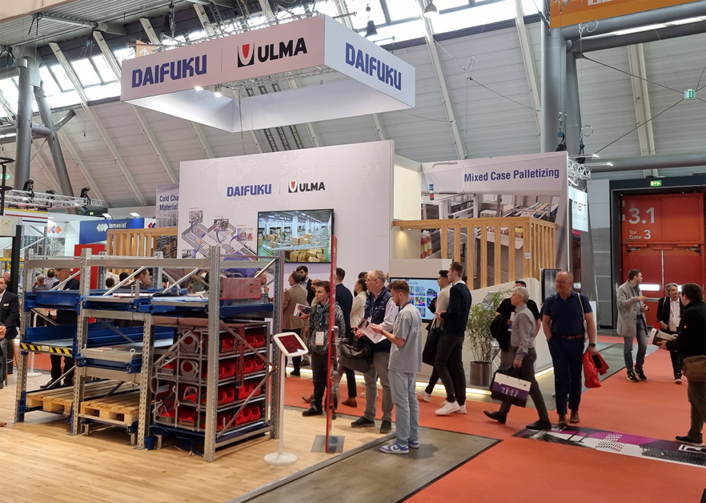DAIFUKU and ULMA at LogiMAT 2024: A foretaste of the most innovative solutions