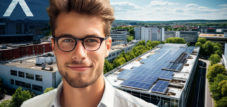 Innovative building and hall construction concepts in Langenau &amp; Ehingen | Solar &amp; 5G ready! 