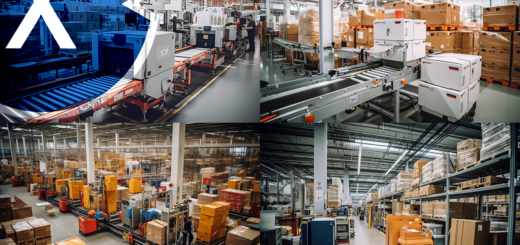 Intelligent logistics in use: The automation of mixed case palletizing in supermarket logistics