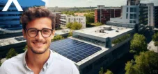 Kształtowanie przyszłości: Inteligentne miasto i przemysł w Neu-Ulm i Erbach z energią elektryczną i energią słoneczną