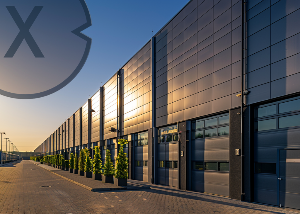Solar integration: The energy-generating industrial solar facades on logistics halls
