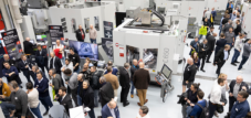 Exposición interna “Encuentro industrial con transferencia de tecnología” de HERMLE AG