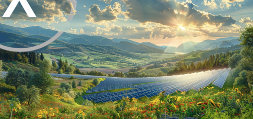 La construcción de un sistema fotovoltaico (PV) para espacios abiertos o un sistema agrofotovoltaico (agri-PV)