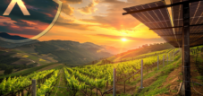 Agrofotovoltaica en viticultura con VitiVoltaic: Soluciones sostenibles para un mejor vino