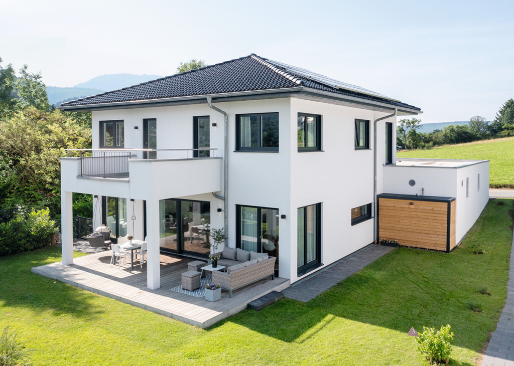 Stadtvilla - Einfamilienhaus aus der Baureihe CityLife