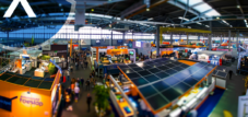 Photovoltaik Messe 2024 - Diesjährige Trends sind Agri-PV, Fassaden-Solar und Solarüberdachungen für asphaltierte Flächen in den Städten