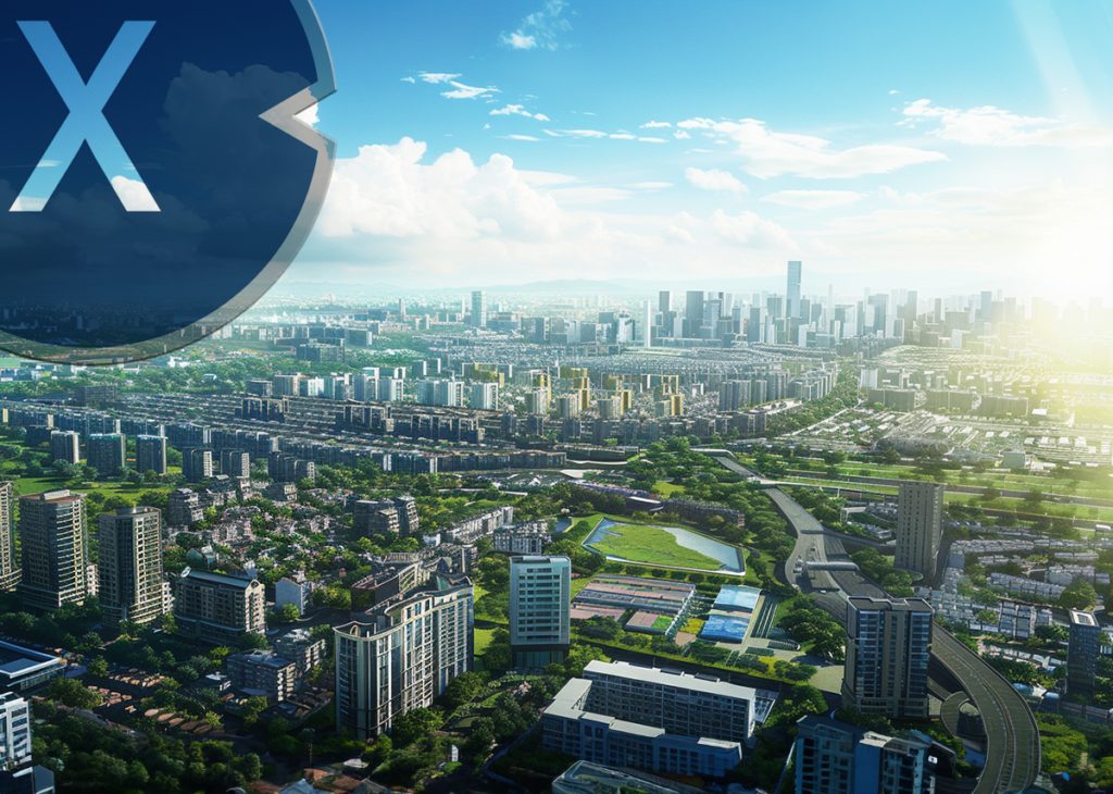 Von Platzoptimierung zu intelligenter und nachhaltiger Technologie: Die divergierenden Pfade von Compact und Smart City