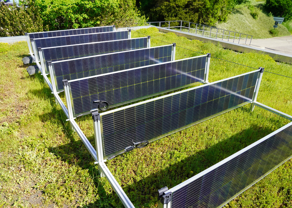 Nachhaltigkeit auf dem Dach: Solycos Lösung für Solar-Gründächer