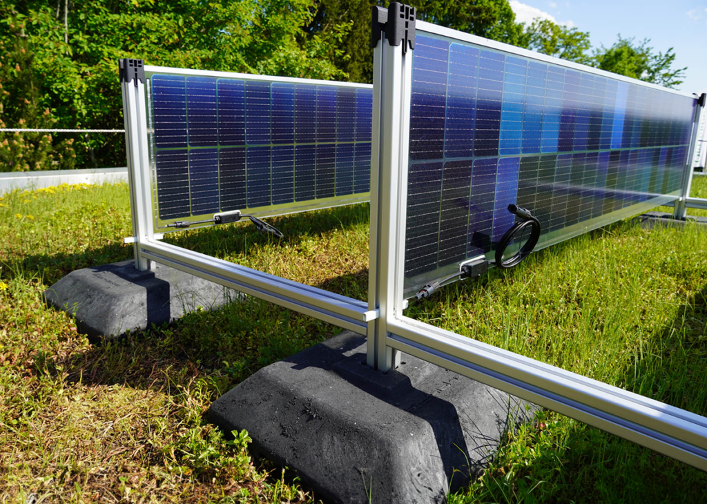 Neue Höhen in der Nachhaltigkeit: SOLon auf Optigrüns Firmenzentrale