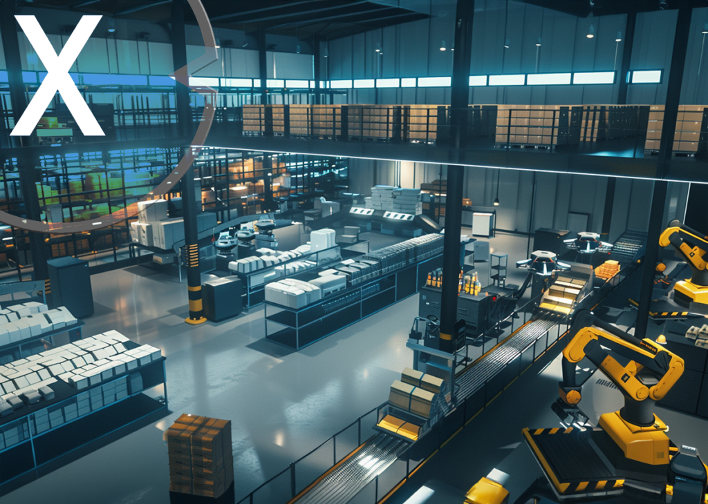 Automated logistics and intralogistics: technologies, products and systems for modern warehousing