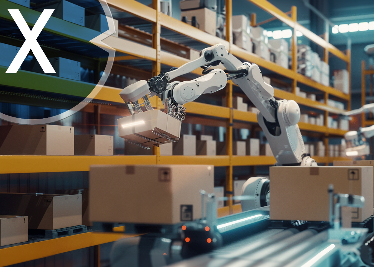 The process of depalletizing and palletizing plays a central role in modern logistics and production with robotics and cobots