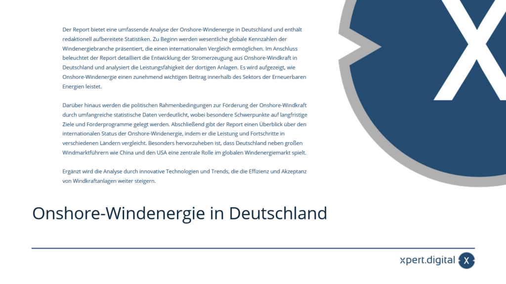 L&#39;énergie éolienne terrestre en Allemagne