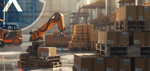 Roboter und Cobots beim Depalettieren und Palettieren: Automatisierte Logistik und Effizienzsteigerung in der Produktion