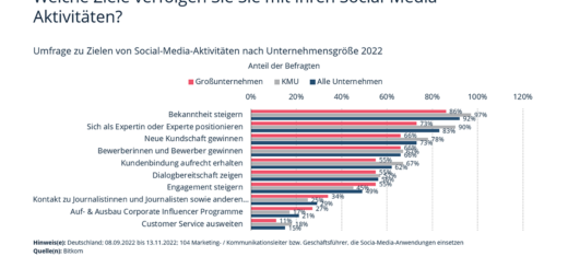 Nutzung von Social Media in deutschen Unternehmen: Ziele und Strategien der KMU