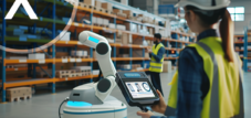 Transformation in logistics &amp; intralogistics: With hyperautomation and robotics - AMRs like classic industrial robots