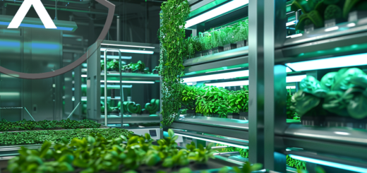 Smart Agrar : Agriculture intérieure et verticale - Espaces intérieurs pour la culture de produits agricoles - Système automatisé de culture de plantes