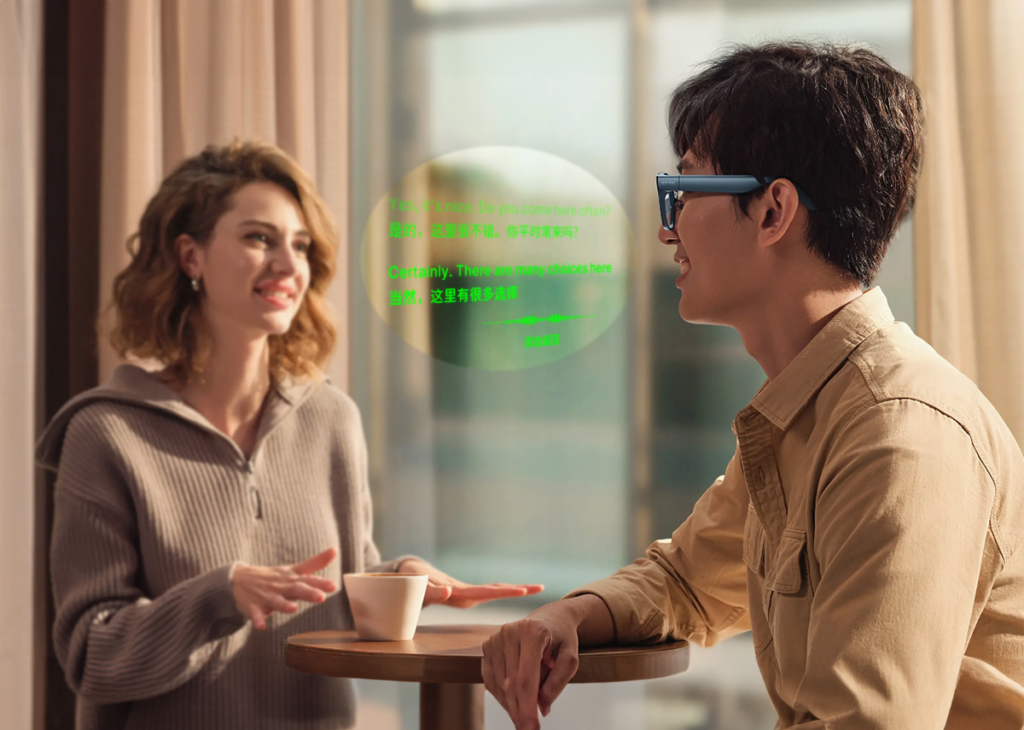 Limitless Communication: The Future of Real-Time Translation with MYVU Imiki AR Glasses