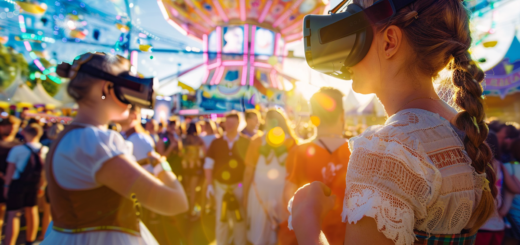 Mit Virtual Reality auf dem Oktoberfest: Das erste Inklusionsprojekt für das Oktoberfest