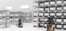 Nouveau type d&#39;entreposage dans le secteur de la logistique : le Swarm Automation Storage