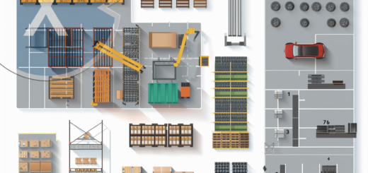 La planification logistique doit inclure des systèmes de stockage parfaitement adaptés au stock de l&#39;installation.