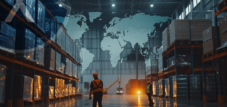 Nearshoring and buffer storage: Strategies for minimizing risk in global supply chains