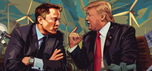 Elon Musk, codiretor do DOGE, na nova administração Trump: uma oportunidade para a proteção climática global?