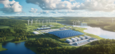 Hybrid power plants consisting of solar, wind, hydropower and battery storage