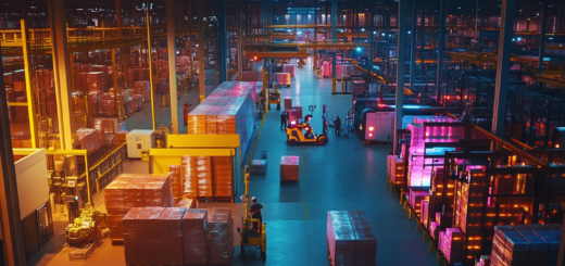 Intelligent warehouse logistics: Success strategies for optimal flow of goods