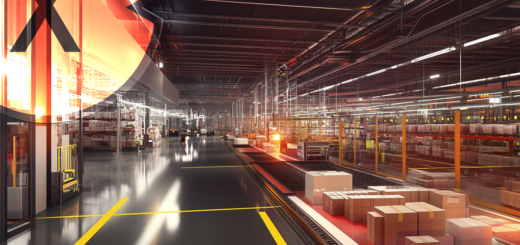 Innovation in logistics: Using the possibilities of the Internet of Things to increase efficiency and security in warehouse infrastructures