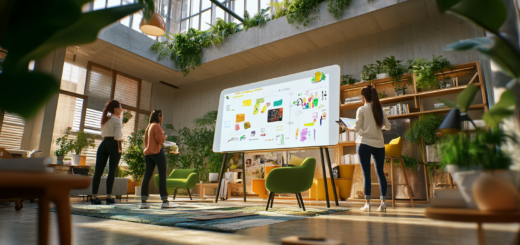 From meeting rooms to classrooms - education and business - smart and interactive boards with 3D technology