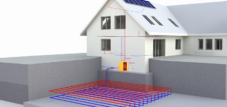 What advantages do heat pumps offer compared to other heating systems?