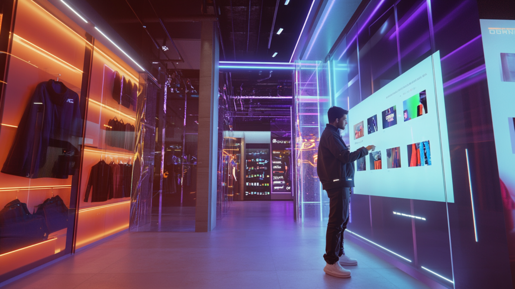 Phygital is trending: Better customer experiences through AR and interactive displays - Why interactive technologies are changing the world of retail