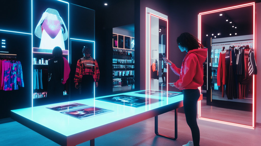 Smart Retail: How interactive displays and touchscreens are evolving sales promotion in retail