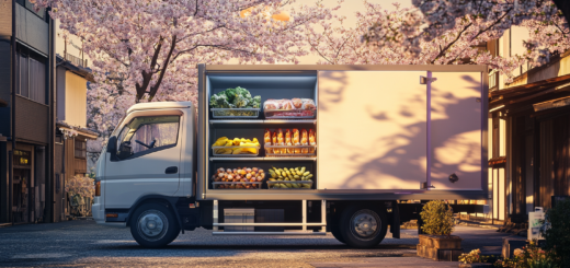 Intelligente, fresco, sostenibile: i segreti del successo della logistica della refrigerazione in Giappone - Freschezza alla porta: come l&#39;alta tecnologia sta guidando la logistica della refrigerazione in Giappone