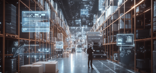 Cold and fresh logistics buffer storage 4.0: Cool, clever, automated – AI-controlled pallet warehouses and high-bay solutions