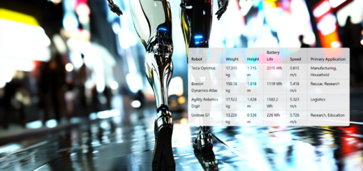 Humanoide Roboter im Vergleich: Tesla Optimus, Boston Dynamics Atlas, Agility Robotics Digit und Unitree G1