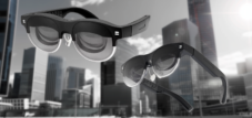 Augmented reality technology meets style: AirVision M1 - The smart AR glasses with the look of sunglasses