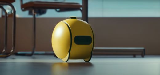 Innovative mini robot from Samsung: household robot 