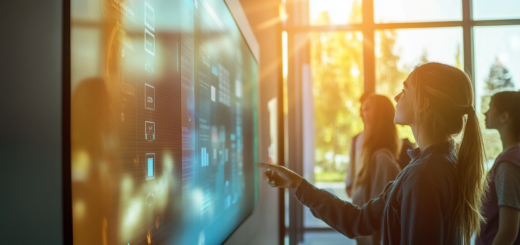 Worldwide comparison: Why interactive displays are shaping the future of digital signage - Who is leading the market and why?